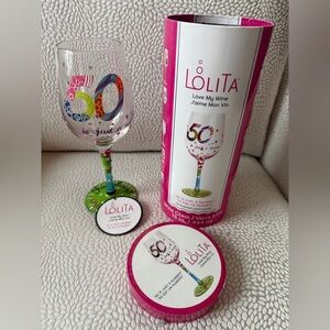 Lolita Love My Wine Glass - 50 is just a number